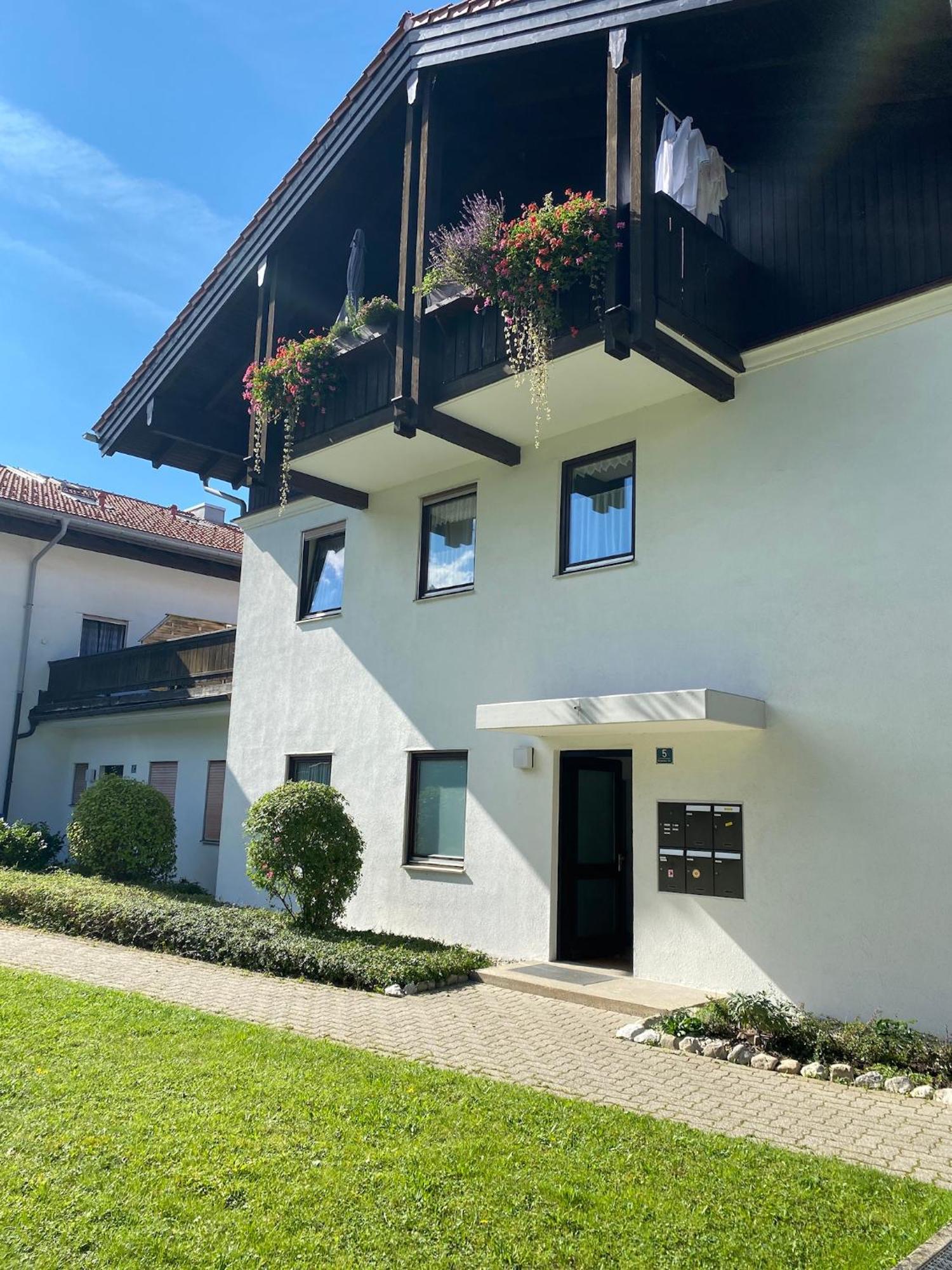 Ferienwohnung Chiemgauzeit - Chiemgaukarte Inzell Εξωτερικό φωτογραφία