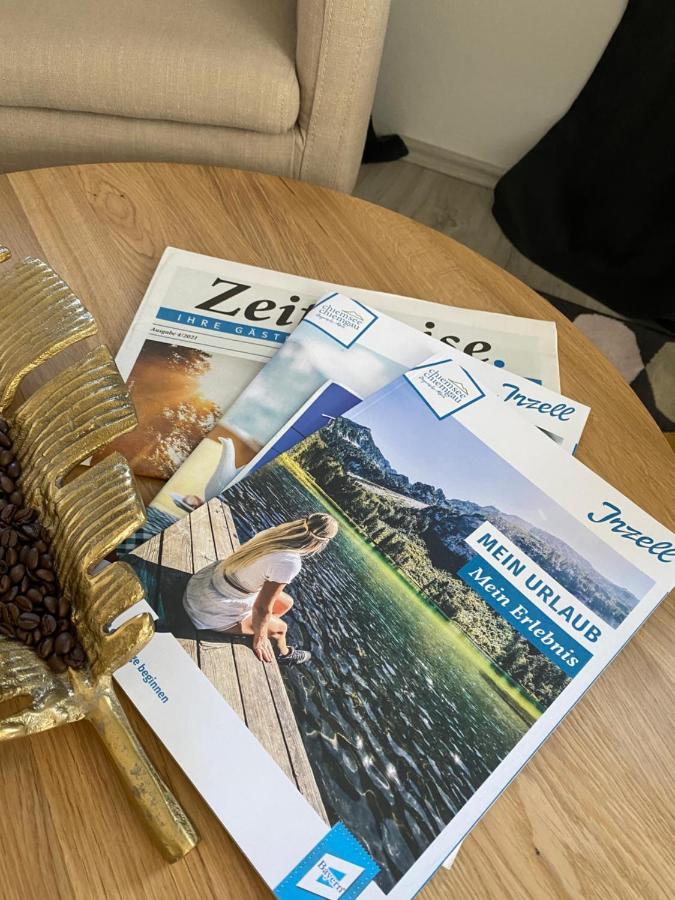Ferienwohnung Chiemgauzeit - Chiemgaukarte Inzell Εξωτερικό φωτογραφία