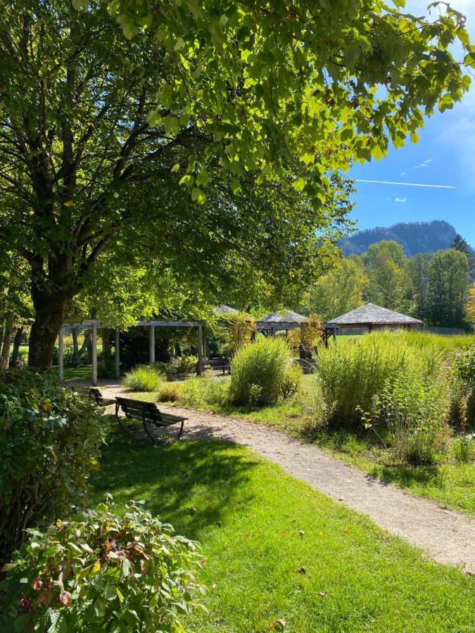 Ferienwohnung Chiemgauzeit - Chiemgaukarte Inzell Εξωτερικό φωτογραφία