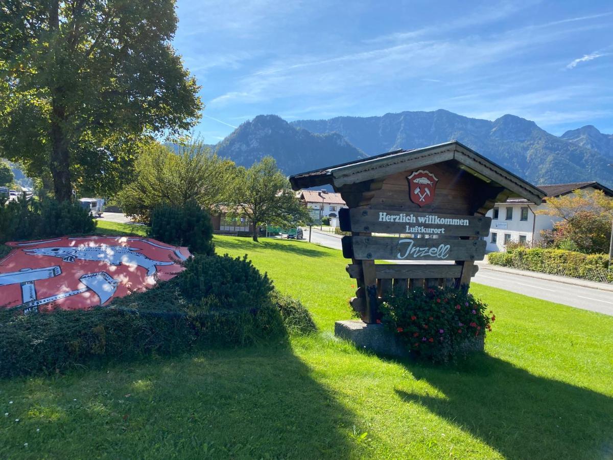 Ferienwohnung Chiemgauzeit - Chiemgaukarte Inzell Εξωτερικό φωτογραφία